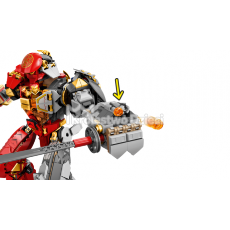 LEGO® - NINJAGO® - MECH OGNIA I KAMIENIA - 71720