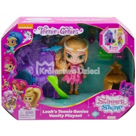 FISHER PRICE - SHIMMER & SHINE - SALON PIĘKNOŚCI LEAH - FISHER PRICE - SHIMMER & SHINE - SALON PIĘKNOŚCI LEAH -