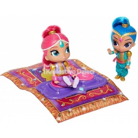 FISHER PRICE - SHIMMER & SHINE - MAGICZNY DYWAN + 2 LALKI - FHN24 FISHER PRICE - SHIMMER & SHINE - MAGICZNY DYWAN + 2 LALKI - FHN24