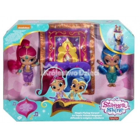 FISHER PRICE - SHIMMER & SHINE - MAGICZNY DYWAN + 2 LALKI - FHN24 FISHER PRICE - SHIMMER & SHINE - MAGICZNY DYWAN + 2 LALKI - FHN24