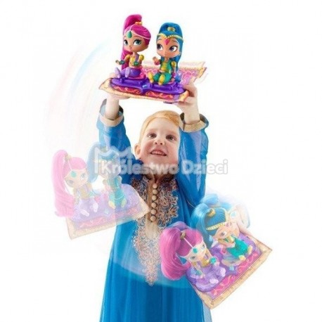 FISHER PRICE - SHIMMER & SHINE - MAGICZNY DYWAN + 2 LALKI - FHN24 FISHER PRICE - SHIMMER & SHINE - MAGICZNY DYWAN + 2 LALKI - FHN24