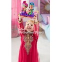 FISHER PRICE - SHIMMER & SHINE - MAGICZNY DYWAN + 2 LALKI - FHN24 FISHER PRICE - SHIMMER & SHINE - MAGICZNY DYWAN + 2 LALKI - FHN24