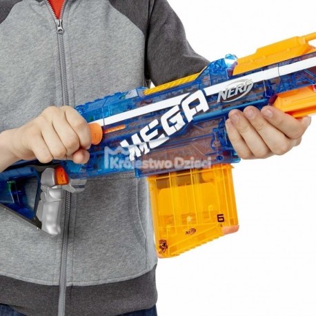 HASBRO - NERF - PISTOLET WYRZUTNIA - N-STRIKE - ELITE - MEGA CENTURION - SONIC ICE - B0578 HASBRO - NERF - PISTOLET WYRZUTNIA - N-STRIKE - ELITE - MEGA CENTURION - SONIC ICE - B0578