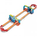 MATTEL - HOT WHEELS - TRACK BUILDER - ULTRAPRZYSPIESZENIE - ZESTAW Z NAPĘDEM + AUTKO - GLC97 MATTEL - HOT WHEELS - TRACK BUILDER - ULTRAPRZYSPIESZENIE - ZESTAW Z NAPĘDEM + AUTKO - GLC97