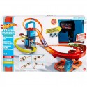 MATTEL - HOT WHEELS - TRACK BUILDER - ULTRAPRZYSPIESZENIE - ZESTAW Z NAPĘDEM + AUTKO - GLC97 MATTEL - HOT WHEELS - TRACK BUILDER - ULTRAPRZYSPIESZENIE - ZESTAW Z NAPĘDEM + AUTKO - GLC97
