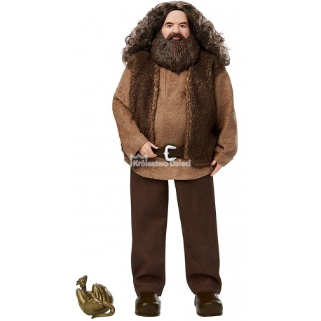 MATTEL - HARRY POTTER - LALKA - RUBEUS HAGRID - GKT94 MATTEL - HARRY POTTER - LALKA - RUBEUS HAGRID - GKT94