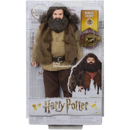 MATTEL - HARRY POTTER - LALKA - RUBEUS HAGRID - GKT94 MATTEL - HARRY POTTER - LALKA - RUBEUS HAGRID - GKT94