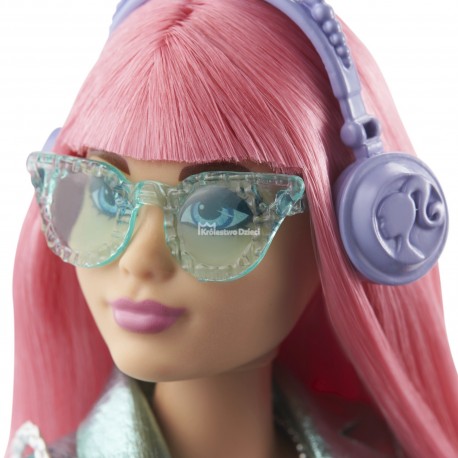 MATTEL - BARBIE - PRINCESS ADVENTURE - LALKA KSIĘŻNICZKA DAISY Z KOTKIEM + AKCESORIA - ZESTAW - GML77 MATTEL - BARBIE - PRINCESS ADVENTURE - LALKA KSIĘŻNICZKA DAISY Z KOTKIEM + AKCESORIA - ZESTAW - GML77