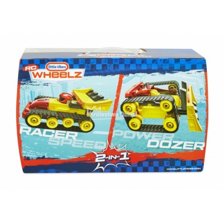 LITTLE TIKES - KOŃ NA BIEGUNACH - NIEBIESKI - 173950 LITTLE TIKES - KOŃ NA BIEGUNACH - NIEBIESKI - 173950