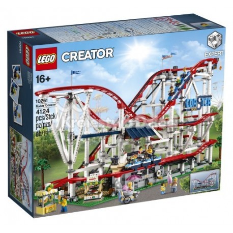 LEGO® - CREATOR EXPERT - KOLEJKA GÓRSKA - 10261