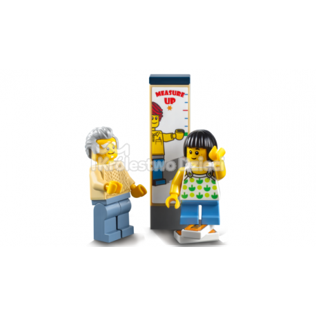 LEGO® - CREATOR EXPERT - KOLEJKA GÓRSKA - 10261