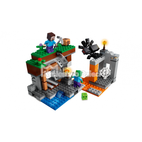 LEGO® - MINECRAFT™ - OPUSZCZONA KOPALNIA - 21166