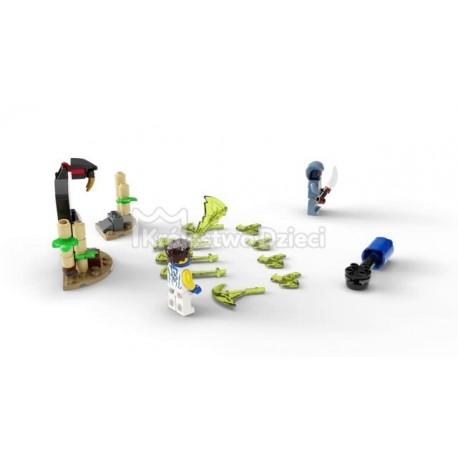 LEGO® - NINJAGO® - EPICKI ZESTAW BOJOWY - JAY KONTRA WĘŻON - 71732