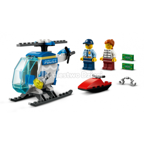 LEGO® - CITY - HELIKOPTER POLICYJNY- 60275 LEGO® - CITY - HELIKOPTER POLICYJNY- 60275