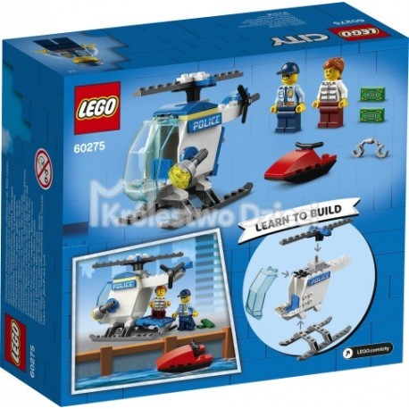LEGO® - CITY - HELIKOPTER POLICYJNY- 60275 LEGO® - CITY - HELIKOPTER POLICYJNY- 60275