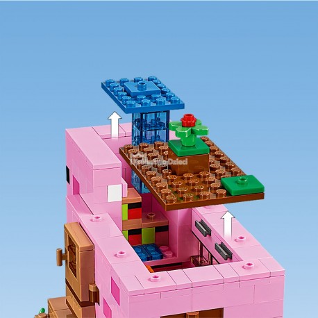 LEGO® - MINECRAFT™ - RAFA KORALOWA - 21164