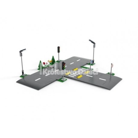 LEGO® - CITY - PŁYTY DROGOWE - 60304 LEGO® - CITY - PŁYTY DROGOWE - 60304