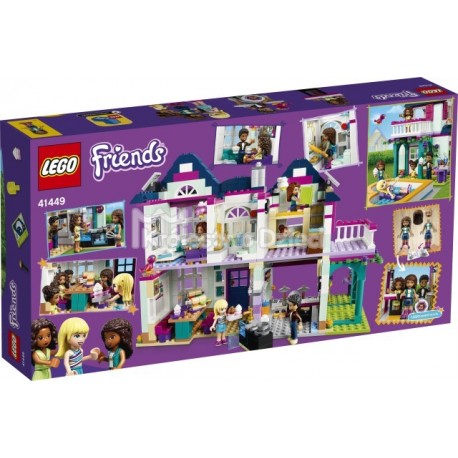 LEGO® - FRIENDS - DOM RODZINNY ANDREI - 41449