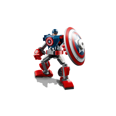 LEGO® - MARVEL AVENGERS - OPANCERZONY MECH KAPITANA AMERYKI - 76168 LEGO® - MARVEL AVENGERS - OPANCERZONY MECH KAPITANA AMERYKI - 76168