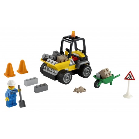 LEGO® - CITY - POJAZD DO ROBÓT DROGOWYCH - 60284 LEGO® - CITY - POJAZD DO ROBÓT DROGOWYCH - 60284