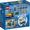 LEGO® - CITY - POJAZD DO ROBÓT DROGOWYCH - 60284 LEGO® - CITY - POJAZD DO ROBÓT DROGOWYCH - 60284