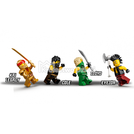 LEGO® - NINJAGO® - KRUSZARKA SKAŁ - 71736