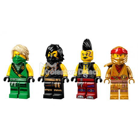 LEGO® - NINJAGO® - KRUSZARKA SKAŁ - 71736