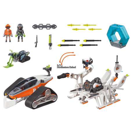 PLAYMOBIL - TOP AGENTS - SPY TEAM - POJAZD GĄSIENICOWY - 70230 PLAYMOBIL - TOP AGENTS - SPY TEAM - POJAZD GĄSIENICOWY - 70230