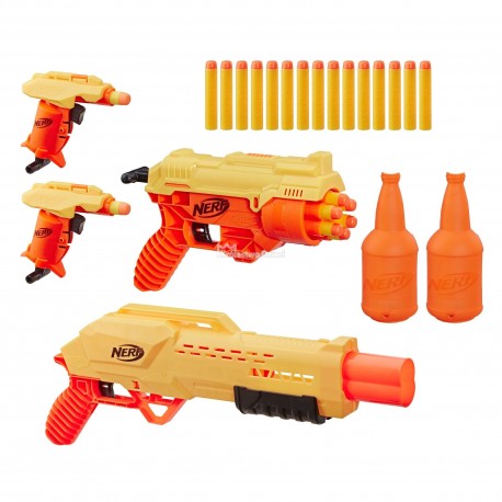 HASBRO – NERF - PISTOLET WYRZUTNIA - ZOMBIE STRIKE – NAILBITER ZOOM & DOOM - E6163 HASBRO – NERF - PISTOLET WYRZUTNIA - ZOMBIE STRIKE – NAILBITER ZOOM & DOOM - E6163