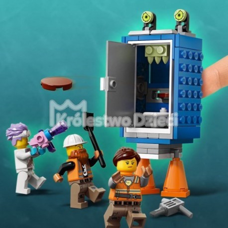 LEGO® - HIDDEN SIDE™ - AUTOBUS DUCHOZWALCZACZ 3000 - 70423