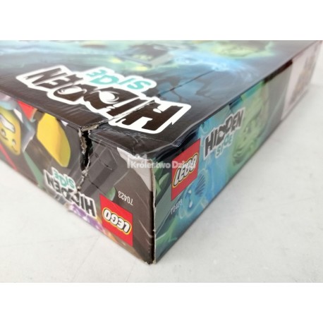 LEGO® - HIDDEN SIDE™ - AUTOBUS DUCHOZWALCZACZ 3000 - 70423