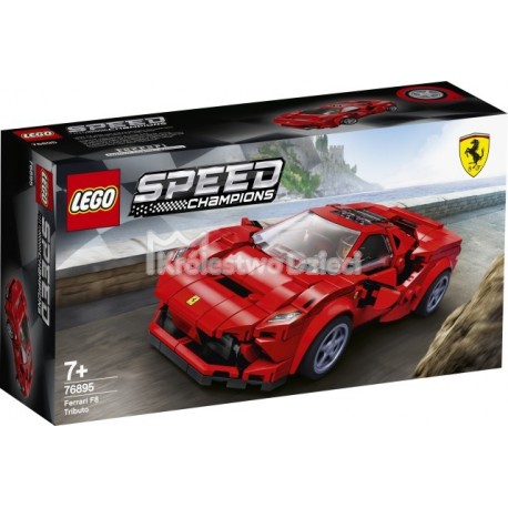 LEGO® - SPEED CHAMPIONS - FERRARI F8 TRIBUTO - 76895
