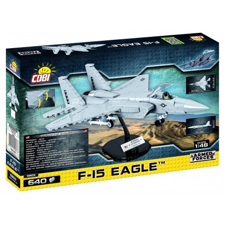COBI - ARMED FORCES - F-15 EAGLE - AMERYKAŃSKI MYŚLIWIEC - 5803