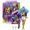 MATTEL - BARBIE EXTRA - MODNA LALKA TĘCZOWE WARKOCZYKI + ZWIERZĄTKO - GRN29 MATTEL - BARBIE EXTRA - MODNA LALKA TĘCZOWE WARKOCZYKI + ZWIERZĄTKO - GRN29
