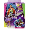 MATTEL - BARBIE EXTRA - MODNA LALKA TĘCZOWE WARKOCZYKI + ZWIERZĄTKO - GRN29 MATTEL - BARBIE EXTRA - MODNA LALKA TĘCZOWE WARKOCZYKI + ZWIERZĄTKO - GRN29