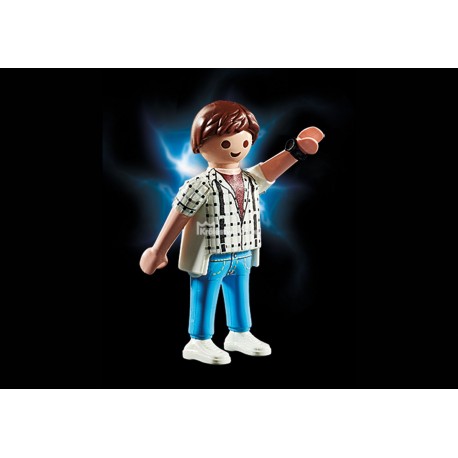PLAYMOBIL - BACK TO THE FUTURE - PICK-UP MARTY'EGO - 70633