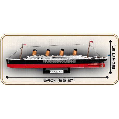 COBI - HISTORICAL COLLECTION - RMS TITANIC - 1928