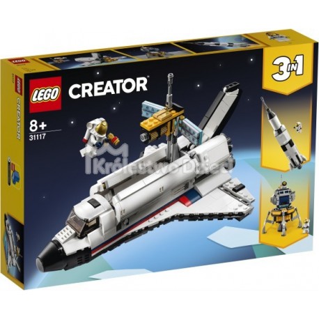 LEGO® - CREATOR - PRZYGODA W PROMIE KOSMICZNYM - 31117 LEGO® - CREATOR - PRZYGODA W PROMIE KOSMICZNYM - 31117