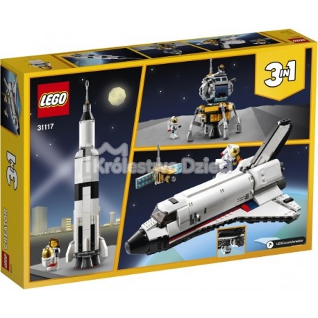 LEGO® - CREATOR - PRZYGODA W PROMIE KOSMICZNYM - 31117 LEGO® - CREATOR - PRZYGODA W PROMIE KOSMICZNYM - 31117