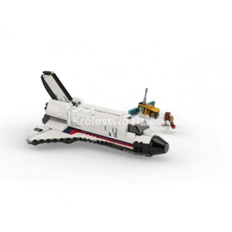 LEGO® - CREATOR - PRZYGODA W PROMIE KOSMICZNYM - 31117 LEGO® - CREATOR - PRZYGODA W PROMIE KOSMICZNYM - 31117