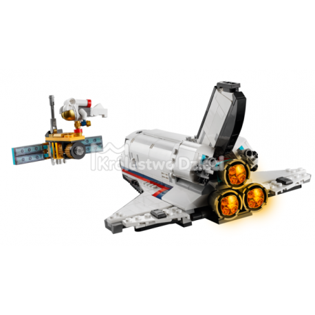 LEGO® - CREATOR - PRZYGODA W PROMIE KOSMICZNYM - 31117 LEGO® - CREATOR - PRZYGODA W PROMIE KOSMICZNYM - 31117
