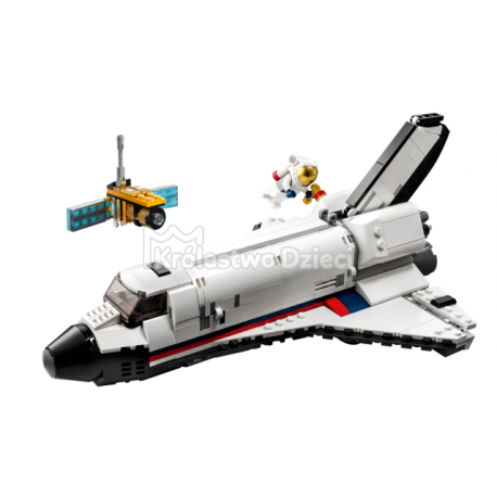 LEGO® - CREATOR - PRZYGODA W PROMIE KOSMICZNYM - 31117 LEGO® - CREATOR - PRZYGODA W PROMIE KOSMICZNYM - 31117