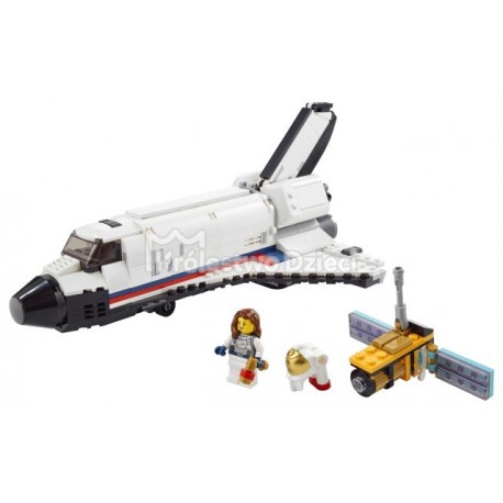 LEGO® - CREATOR - PRZYGODA W PROMIE KOSMICZNYM - 31117 LEGO® - CREATOR - PRZYGODA W PROMIE KOSMICZNYM - 31117