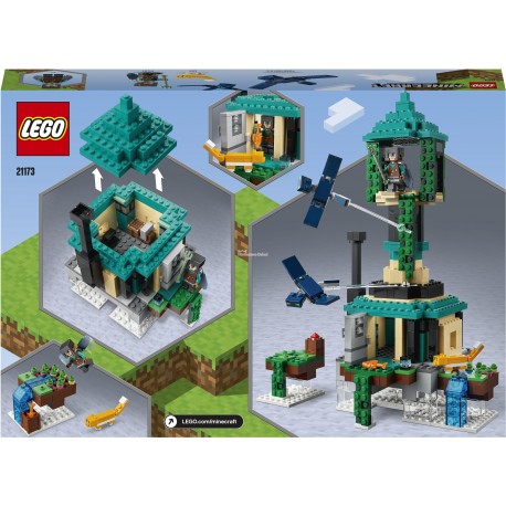 LEGO® - MINECRAFT™ - PODNIEBNA WIEŻA - 21173