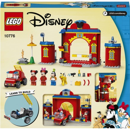 LEGO® - DISNEY™ - REMIZA I WÓZ STRAŻACKI MYSZKI MIKI I PRZYJACIÓŁ - 10776