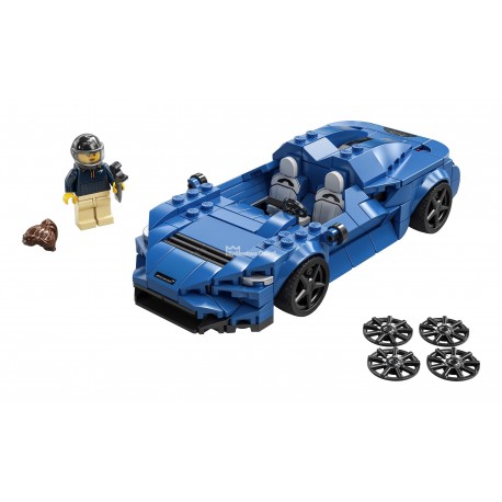 LEGO® - SPEED CHAMPIONS - McLAREN ELVA - 76902