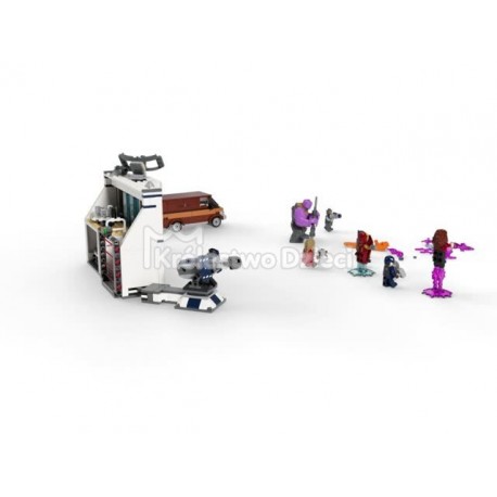 LEGO® - MARVEL AVENGERS - KONIEC GRY - OSTATECZNA BITWA - 76192