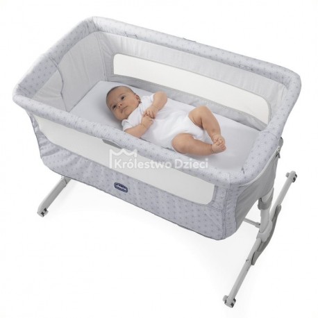 CHICCO- ŁÓŻECZKO DOSTAWNE Next2Me AIR - DARK BEIGE- 121250 CHICCO- ŁÓŻECZKO DOSTAWNE Next2Me AIR - DARK BEIGE- 121250
