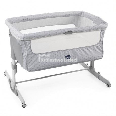 CHICCO- ŁÓŻECZKO DOSTAWNE Next2Me AIR - DARK BEIGE- 121250 CHICCO- ŁÓŻECZKO DOSTAWNE Next2Me AIR - DARK BEIGE- 121250