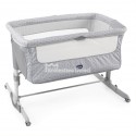CHICCO- ŁÓŻECZKO DOSTAWNE Next2Me AIR - DARK BEIGE- 121250 CHICCO- ŁÓŻECZKO DOSTAWNE Next2Me AIR - DARK BEIGE- 121250